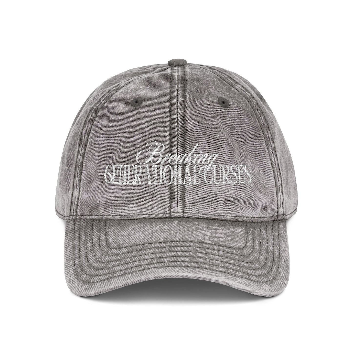 Breaking Generational Curses Vintage Cap