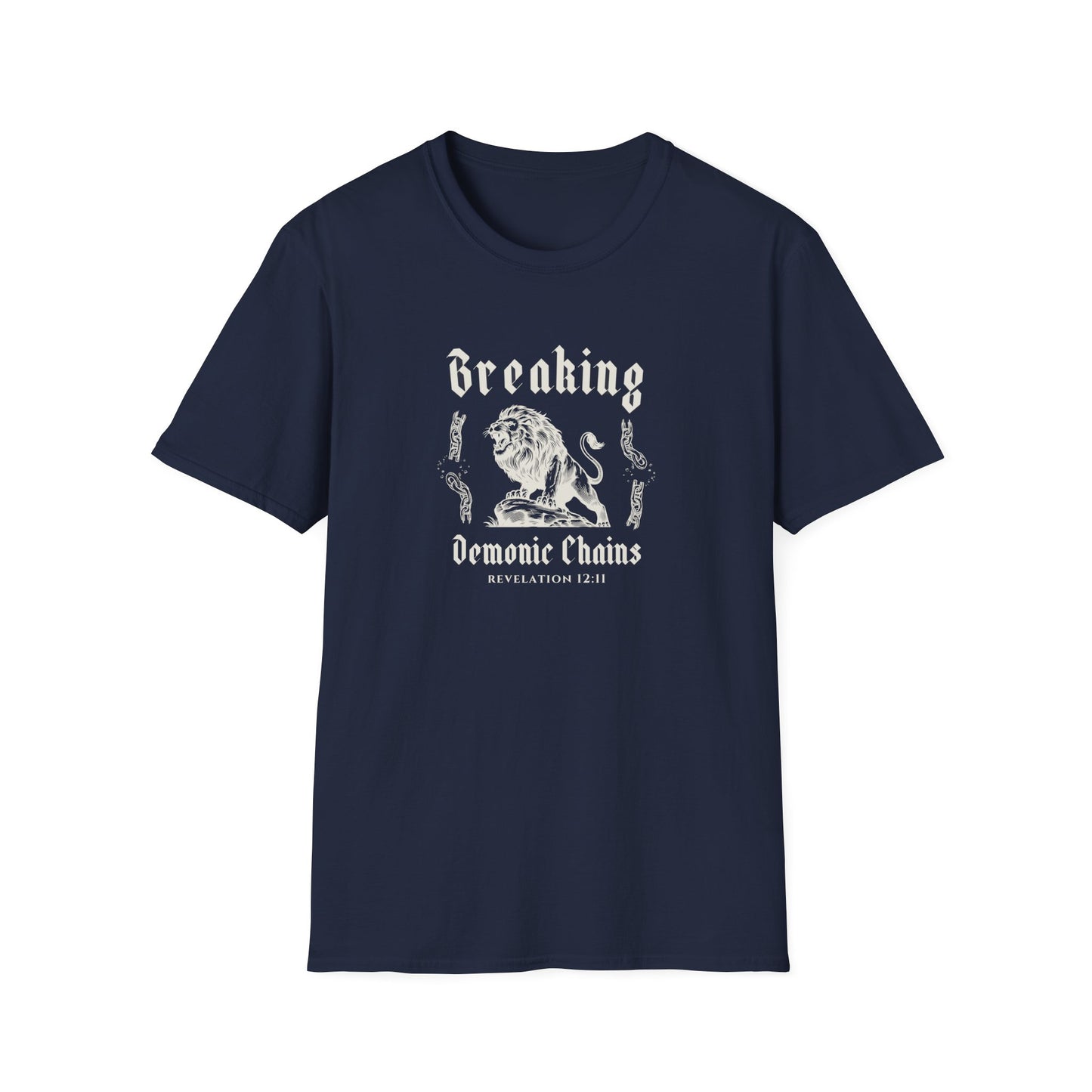 Breaking Demonic Chains T-Shirt