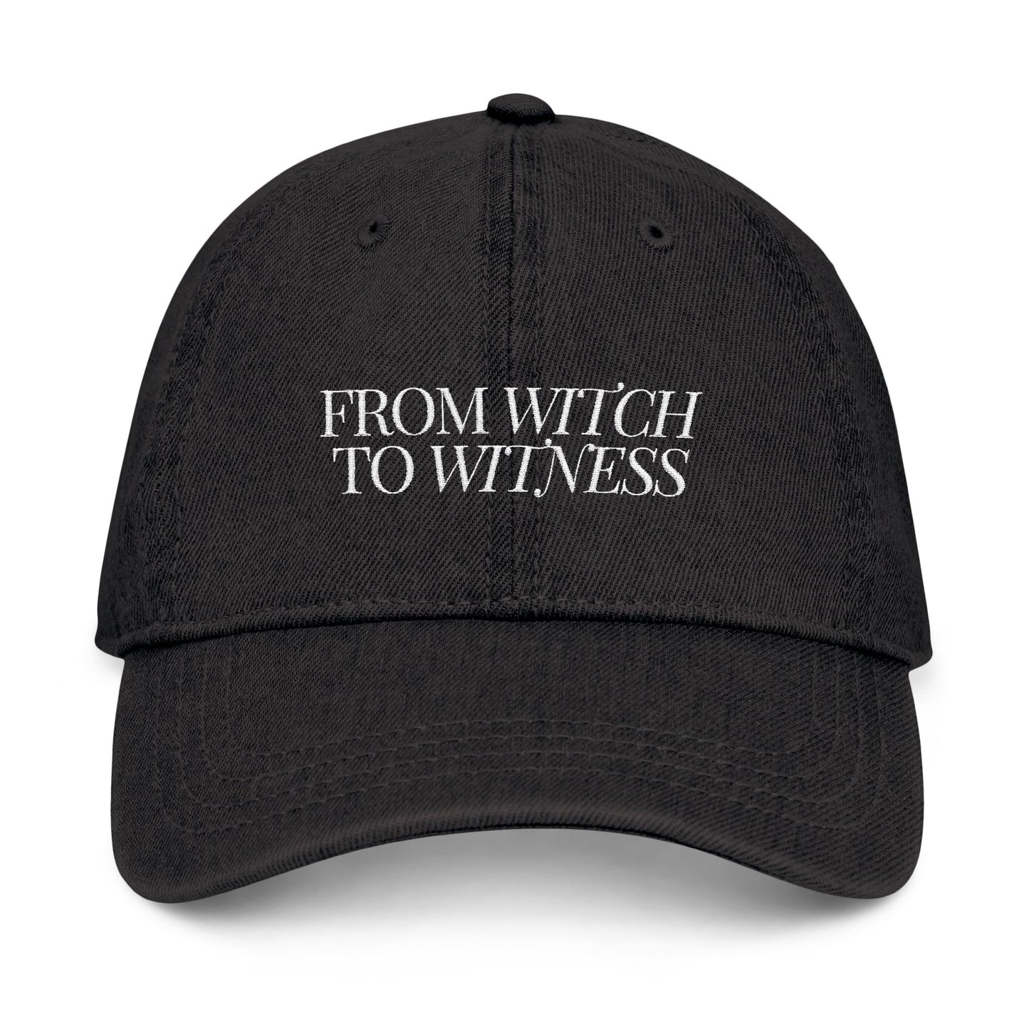 From Witch to Witness Hat