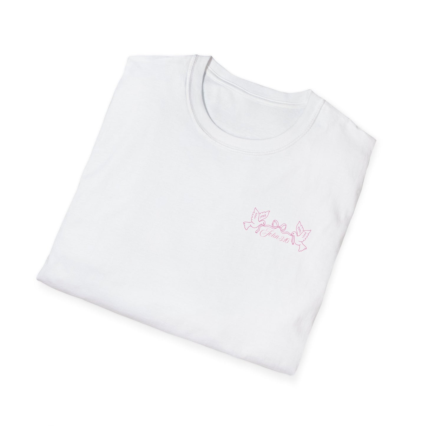 The Universe Isn't Listening Bow T-Shirt