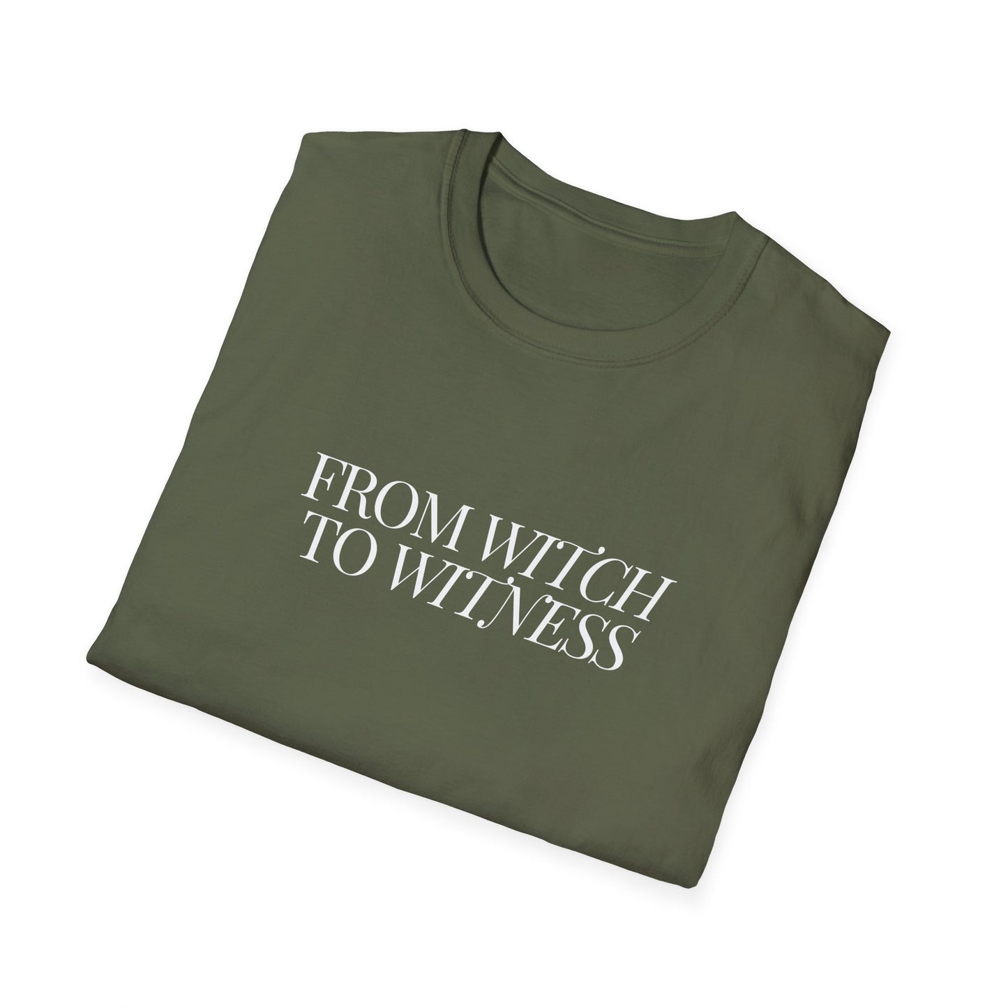 From Witch to Witness Unisex Tee