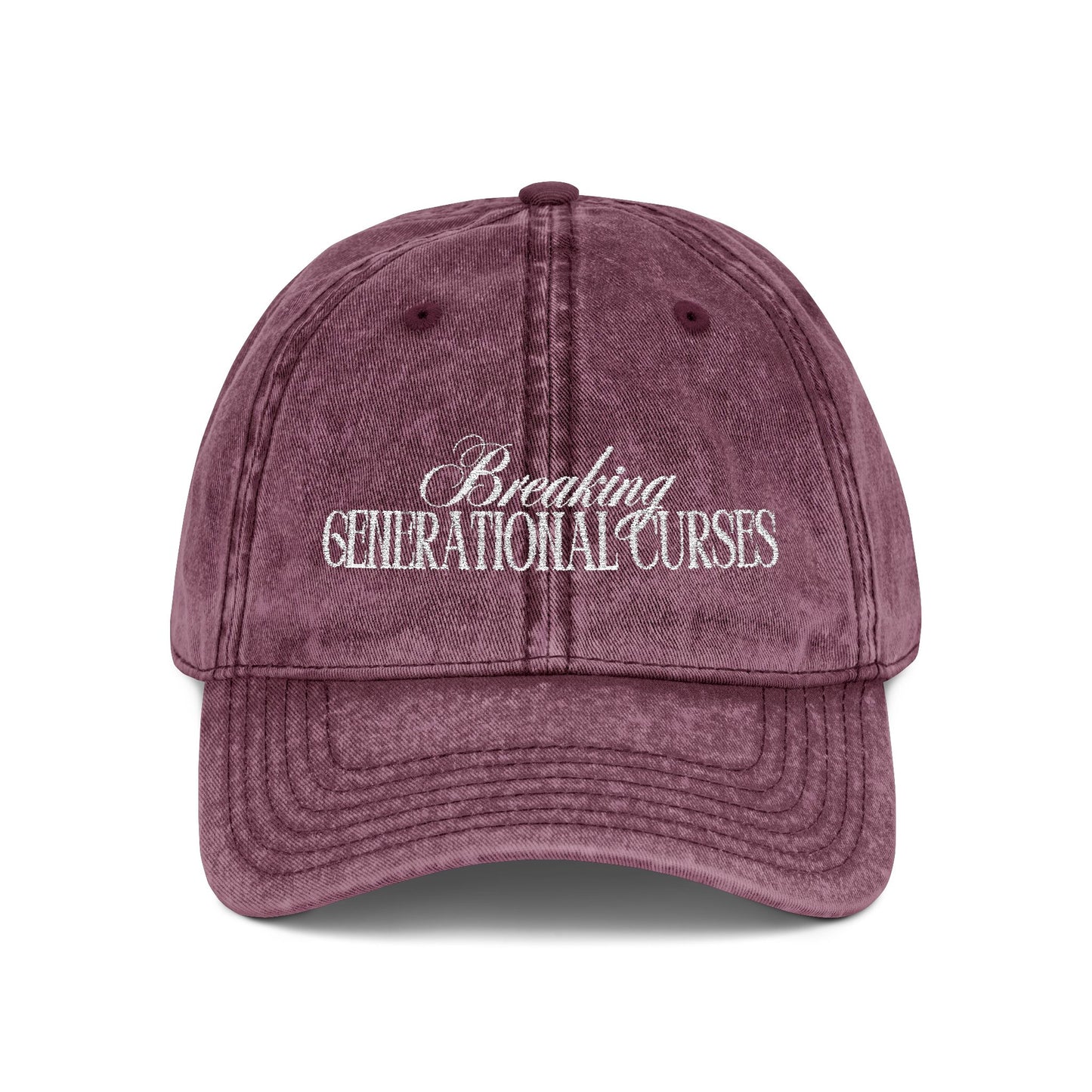 Breaking Generational Curses Vintage Cap