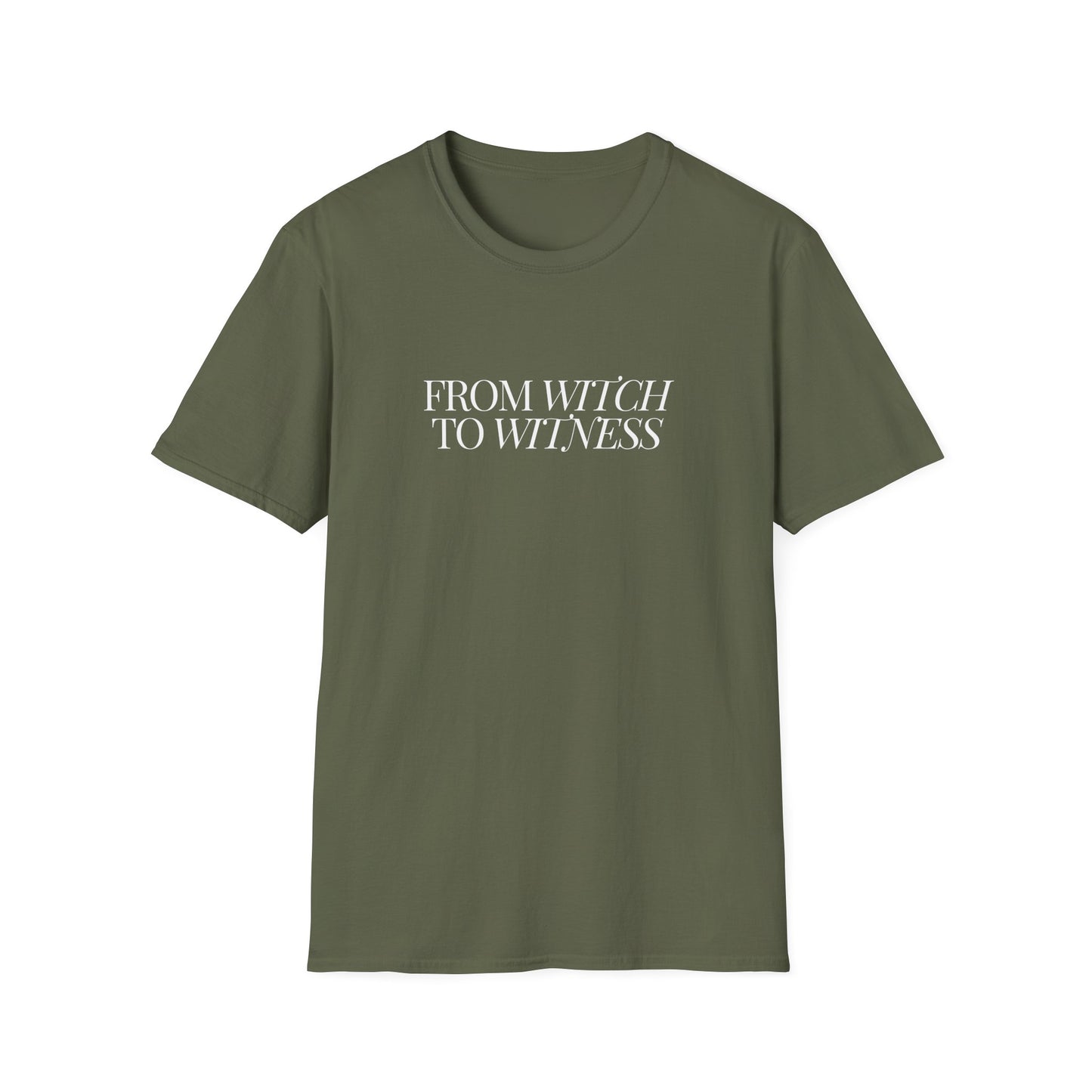 From Witch to Witness Unisex Tee