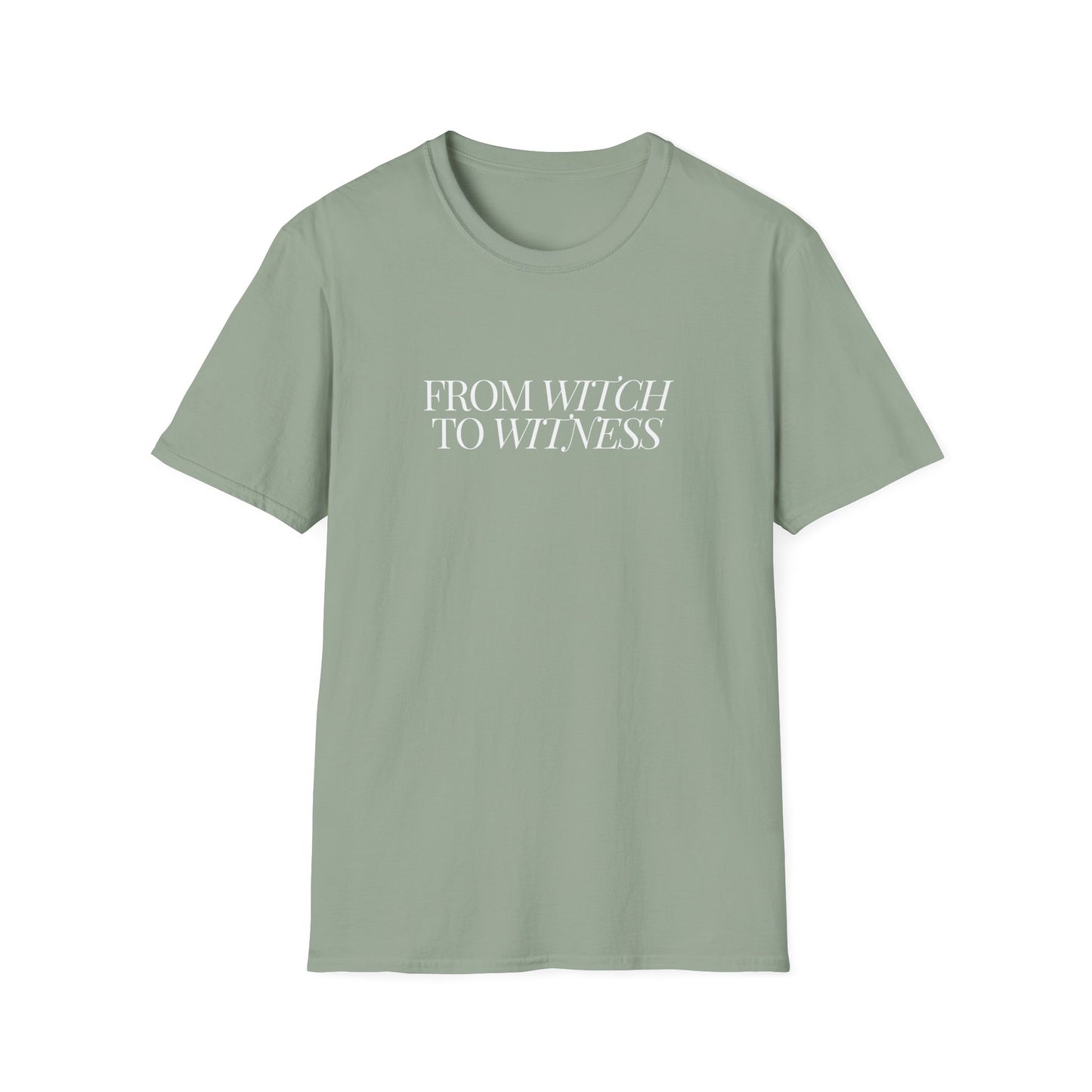 From Witch to Witness Unisex Tee