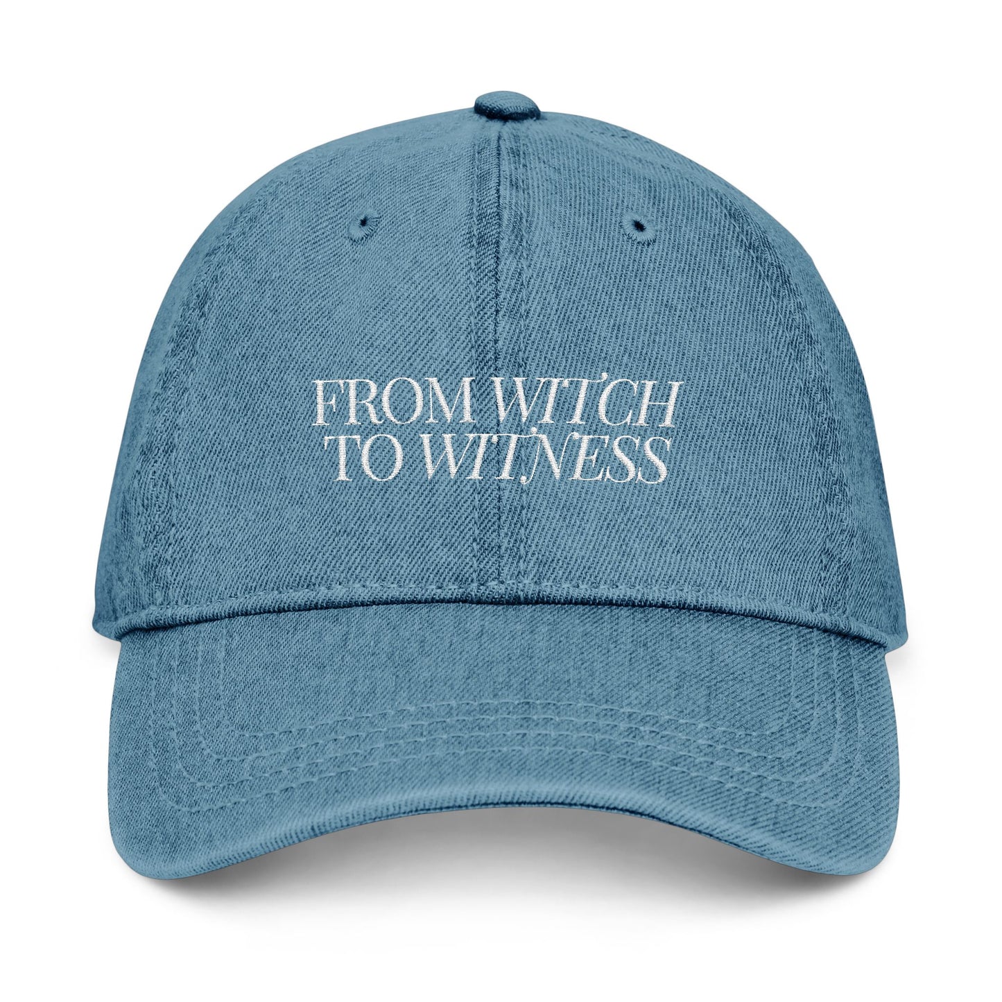From Witch to Witness Hat