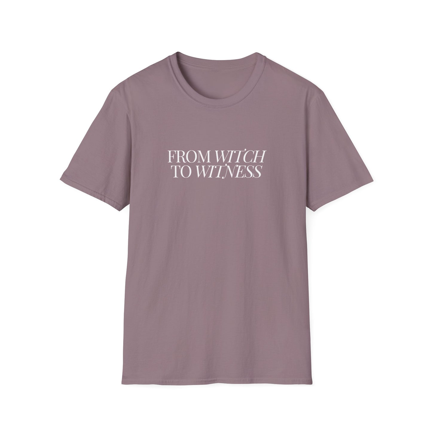 From Witch to Witness Unisex Tee