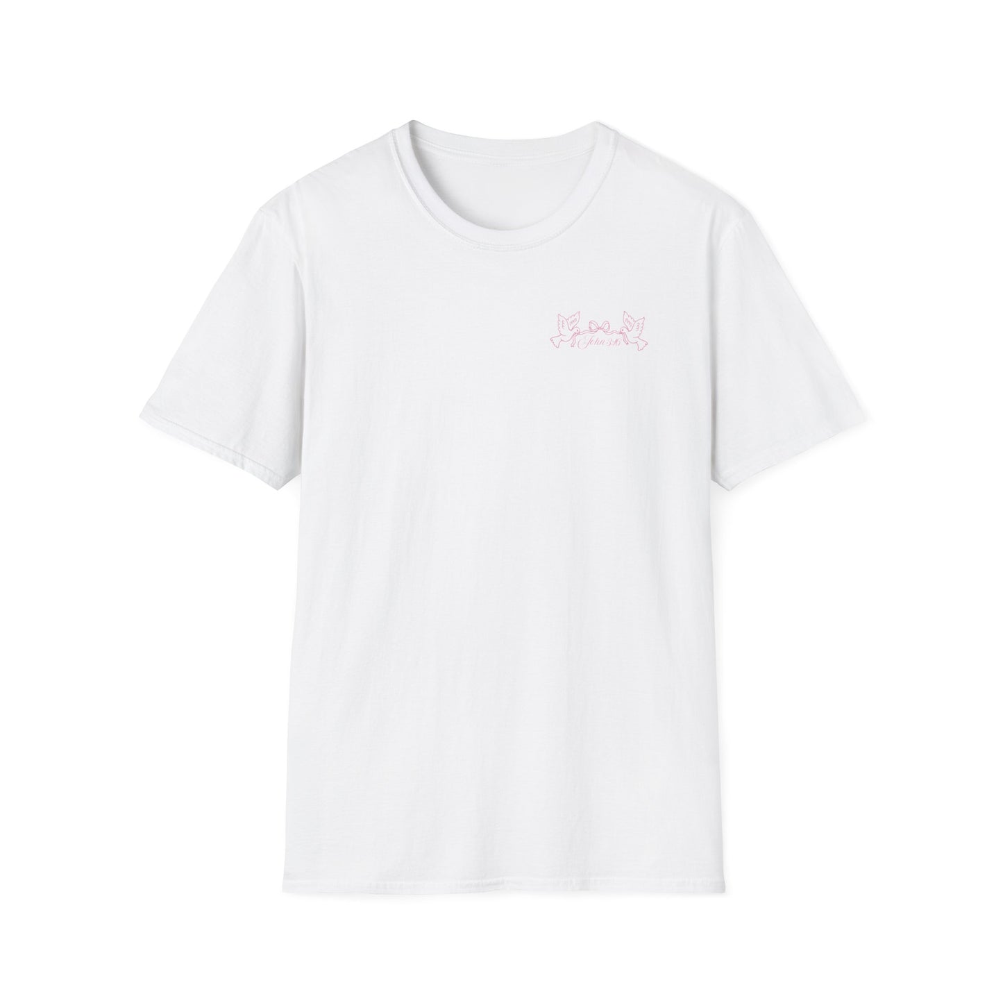 The Universe Isn't Listening Bow T-Shirt