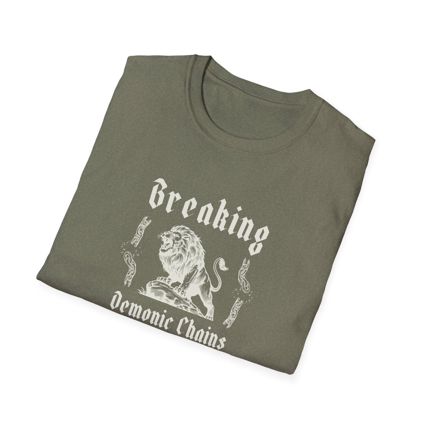 Breaking Demonic Chains T-Shirt