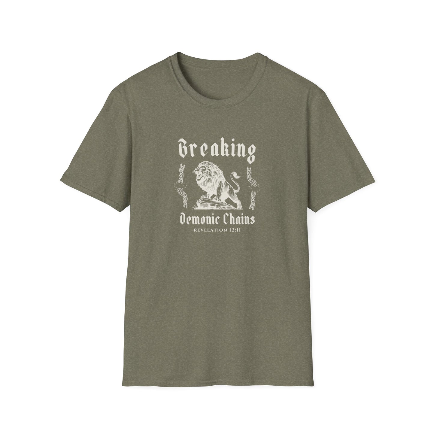 Breaking Demonic Chains T-Shirt