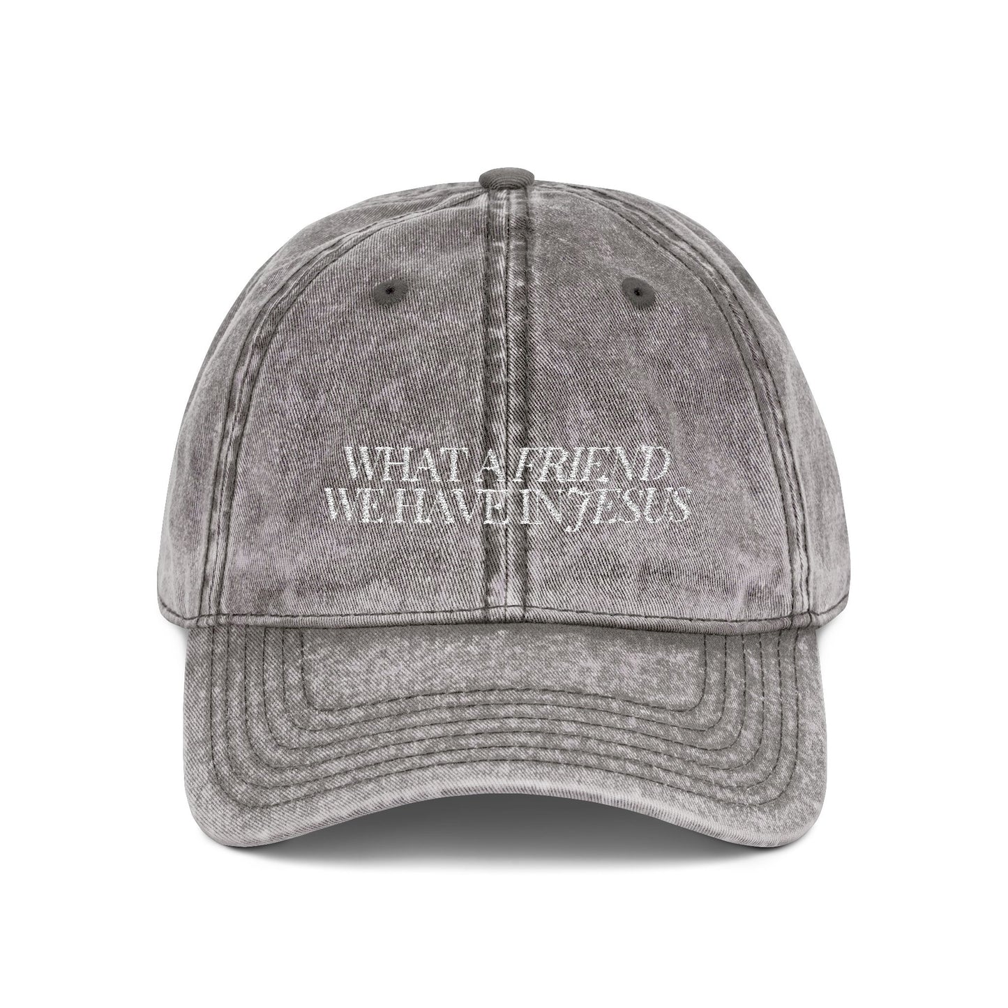 What A Friend We Have in Jesus Cap