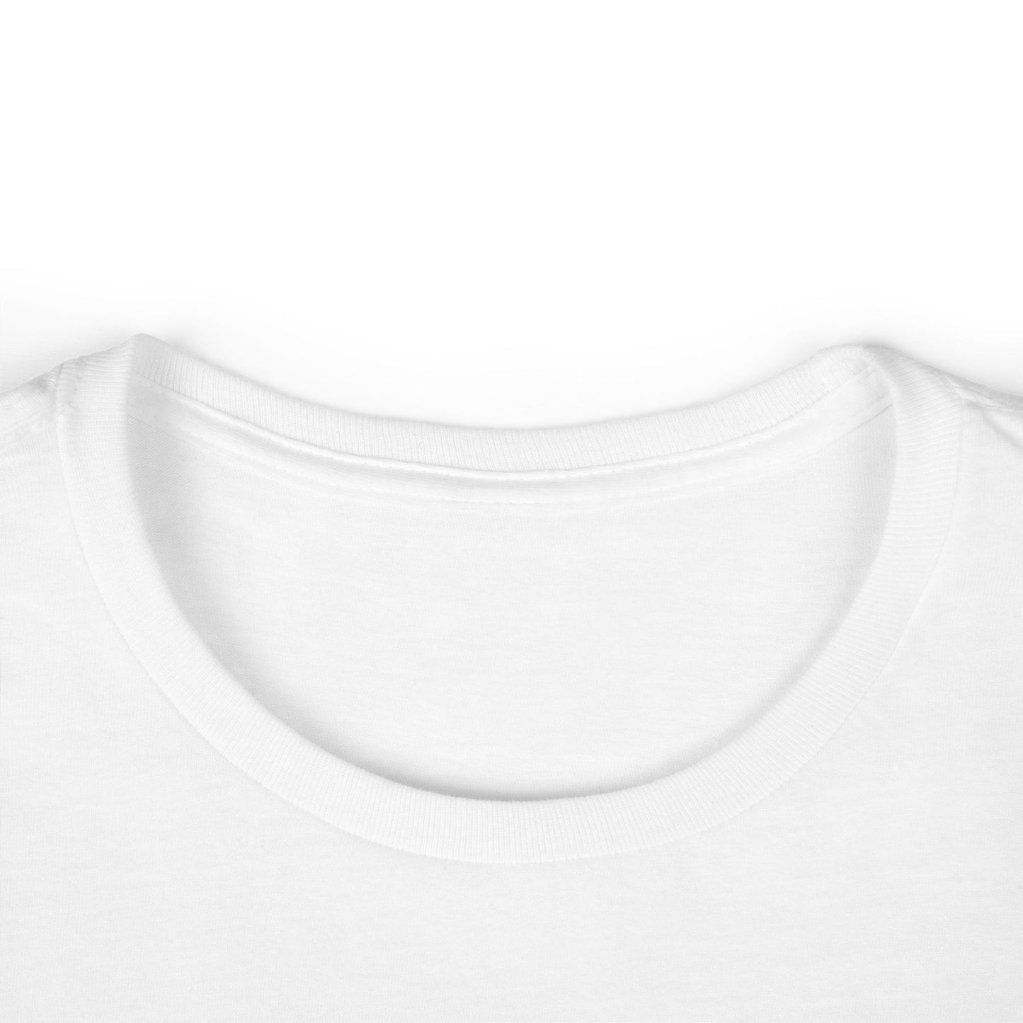 New Age is a Lie Women's Fitted Tee