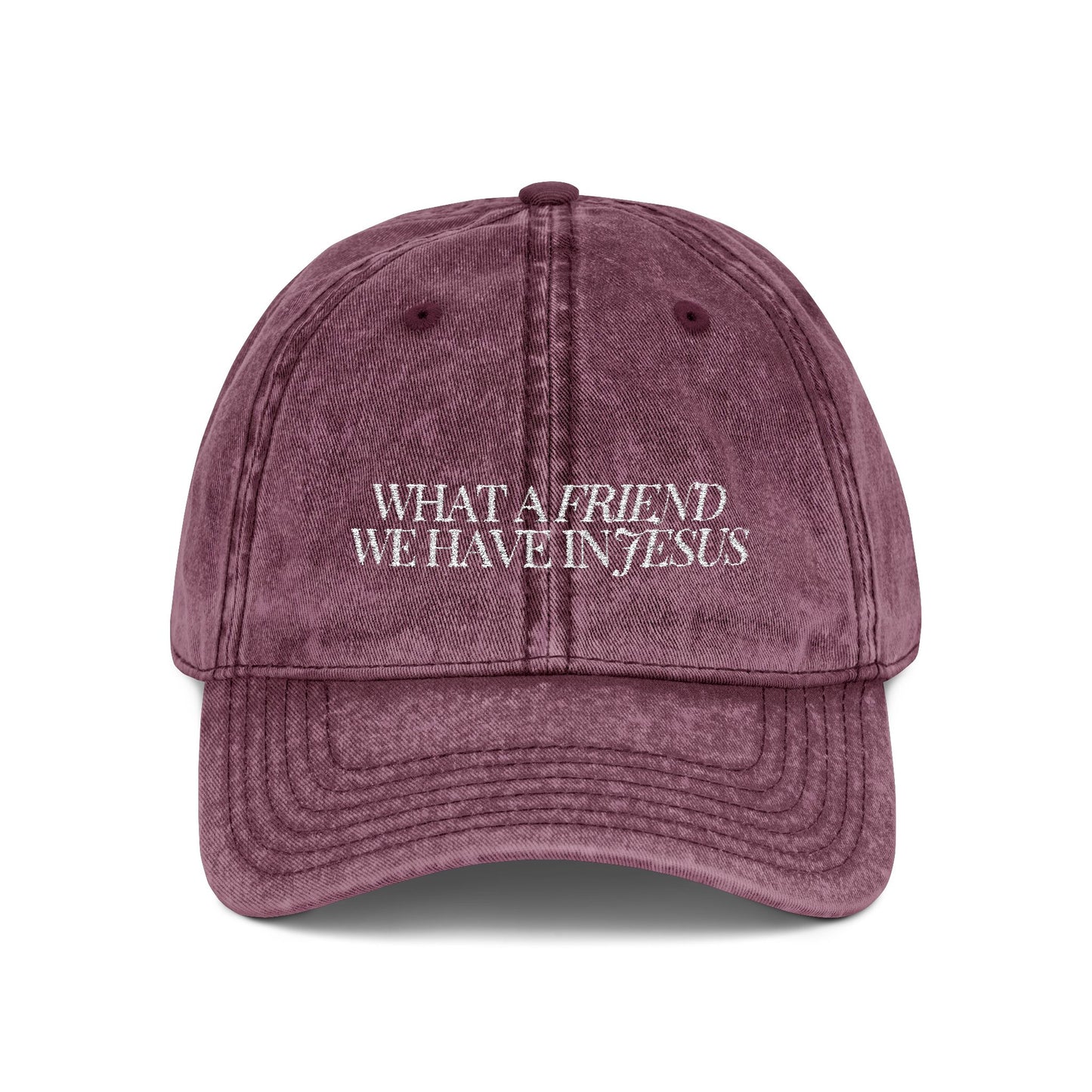 What A Friend We Have in Jesus Cap