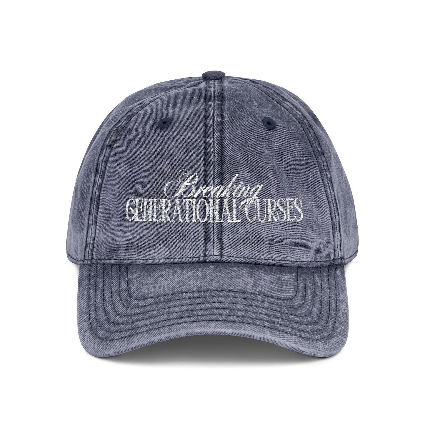 Breaking Generational Curses Vintage Cap