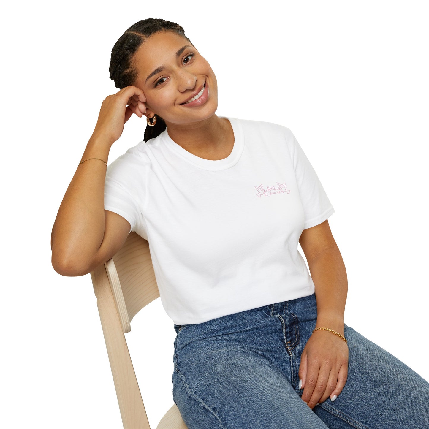 The Universe Isn't Listening Bow T-Shirt