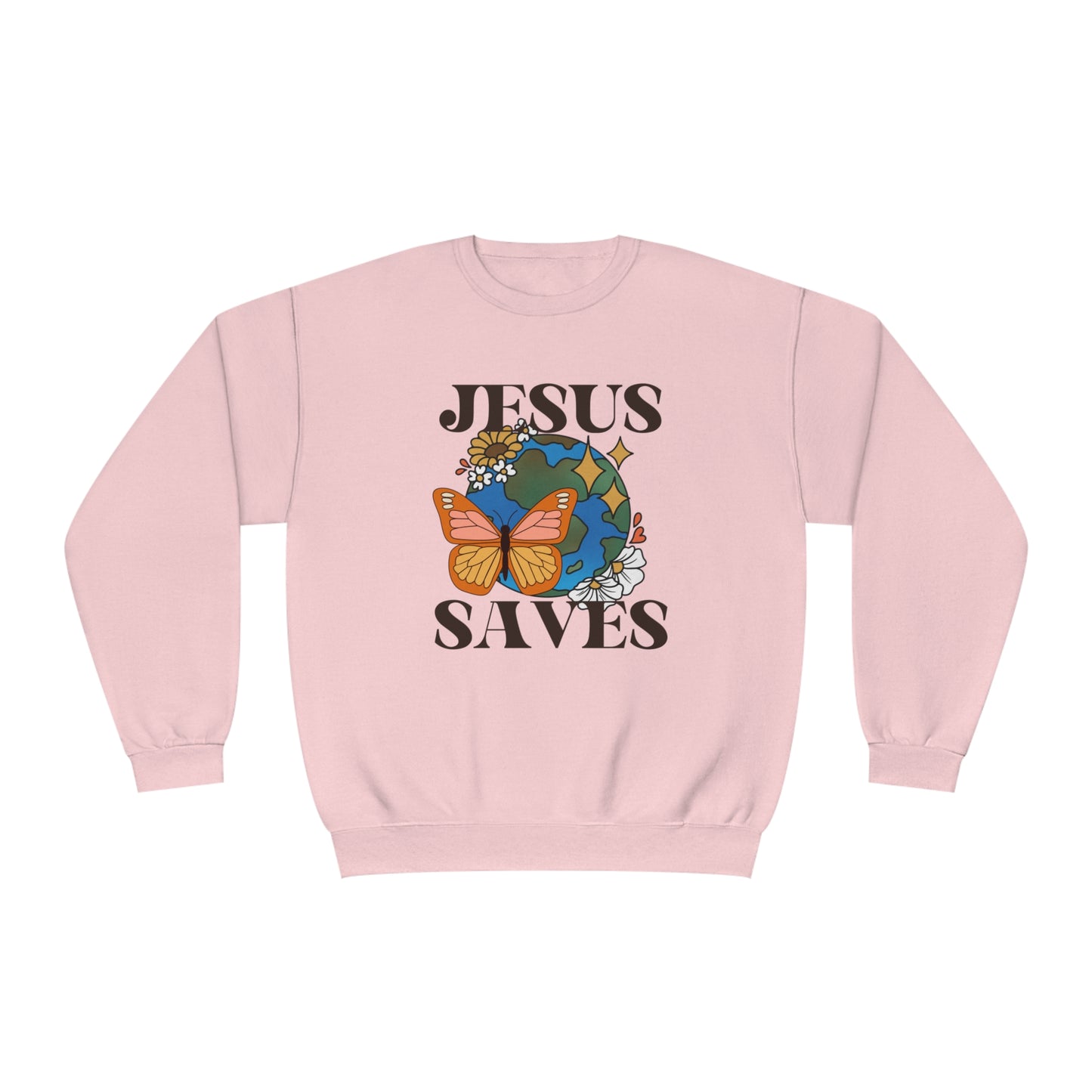 Jesus Saves Sweatshirt