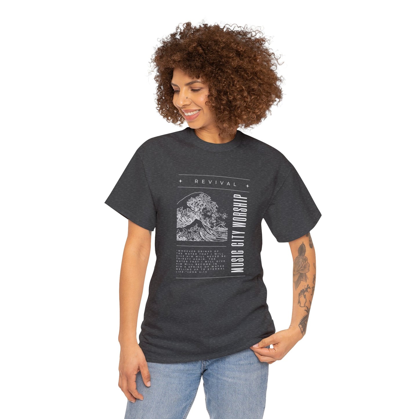 Music City Worship Unisex Tee