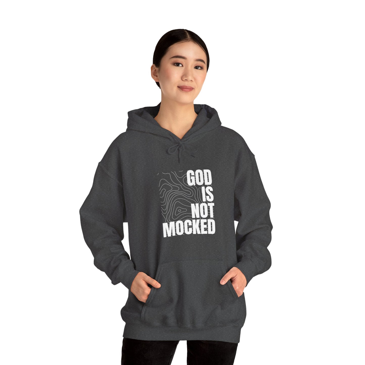 God is Not Mocked Hoodie