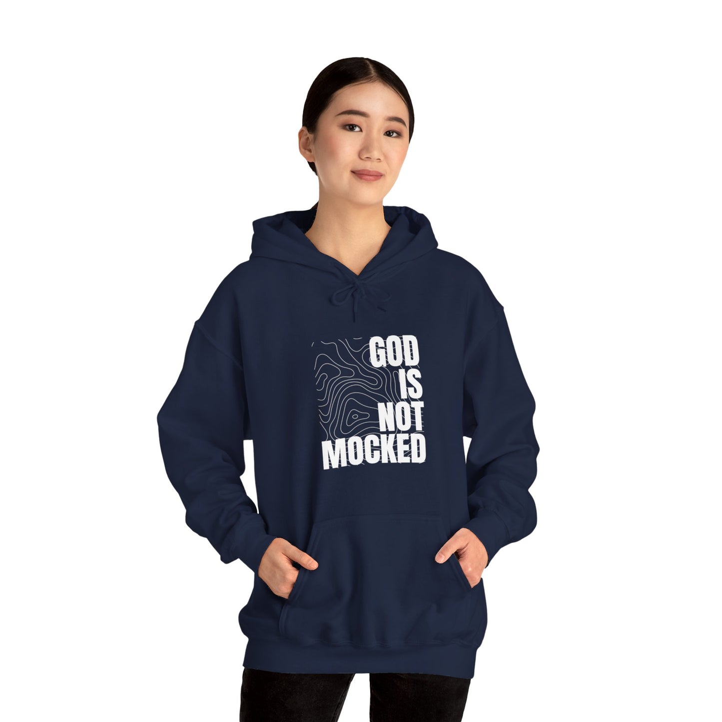 God is Not Mocked Hoodie