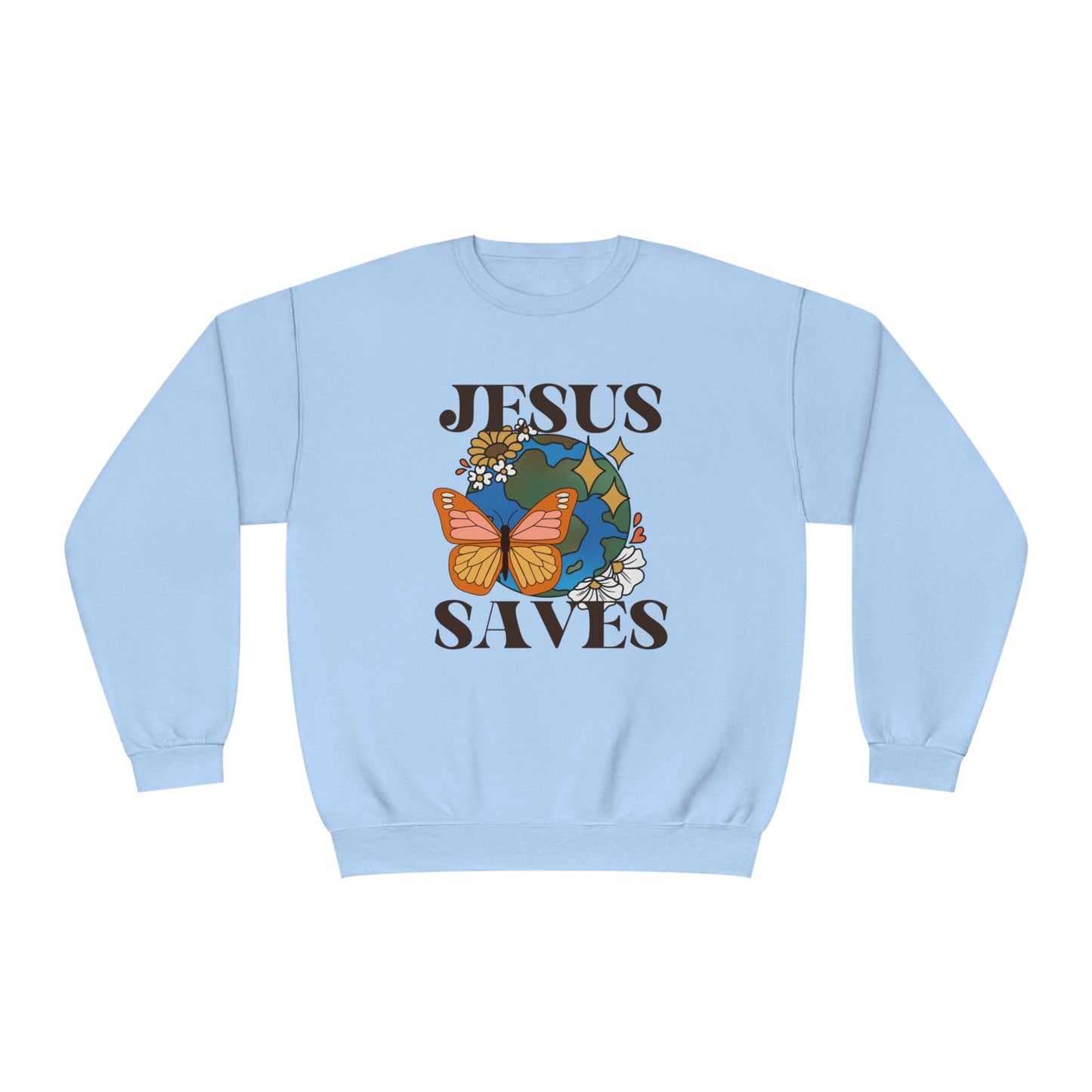 Jesus Saves Sweatshirt