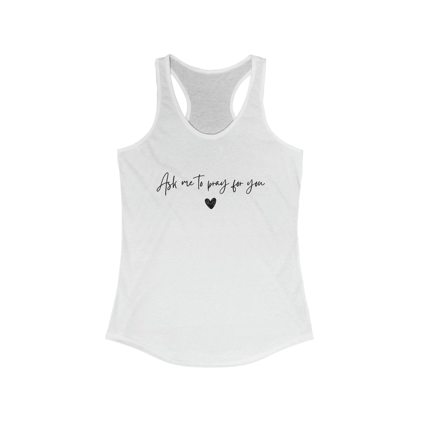 Women's Prayer Tank Top