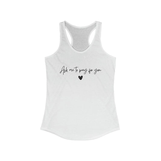 Women's Prayer Tank Top