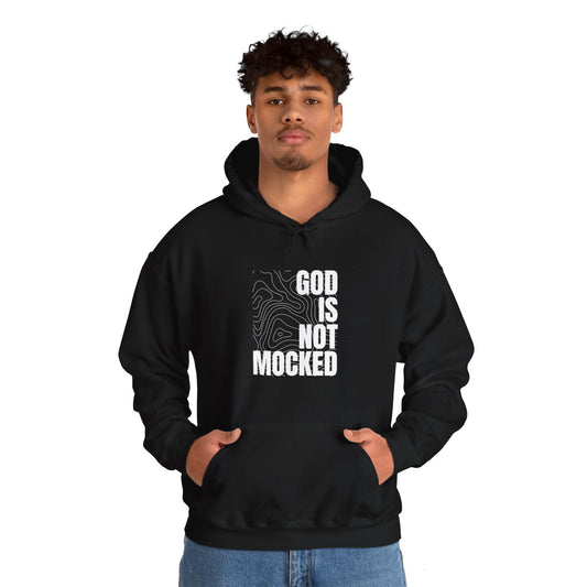 God is Not Mocked Hoodie