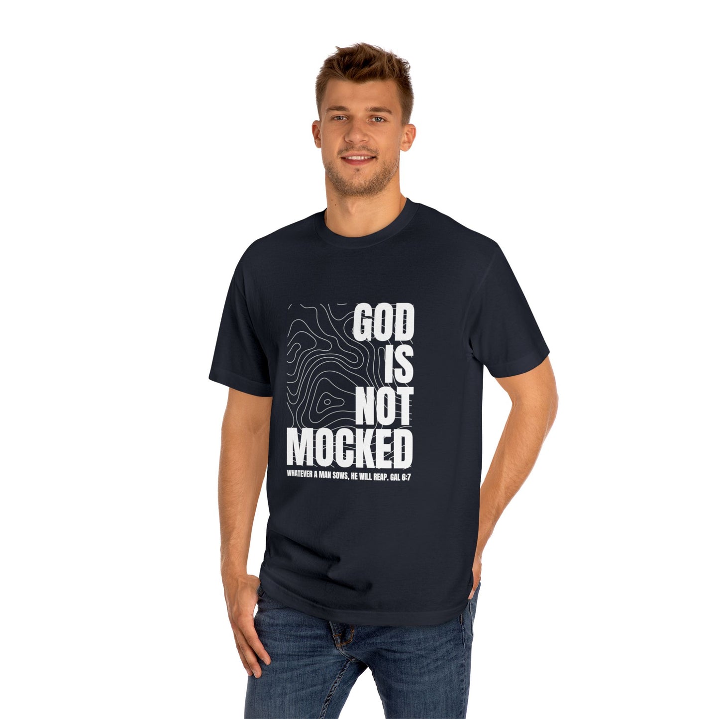 God is Not Mocked Unisex Tee