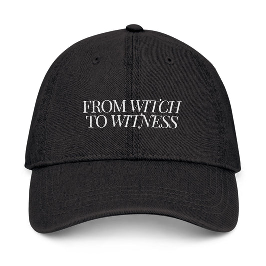 From Witch to Witness Hat