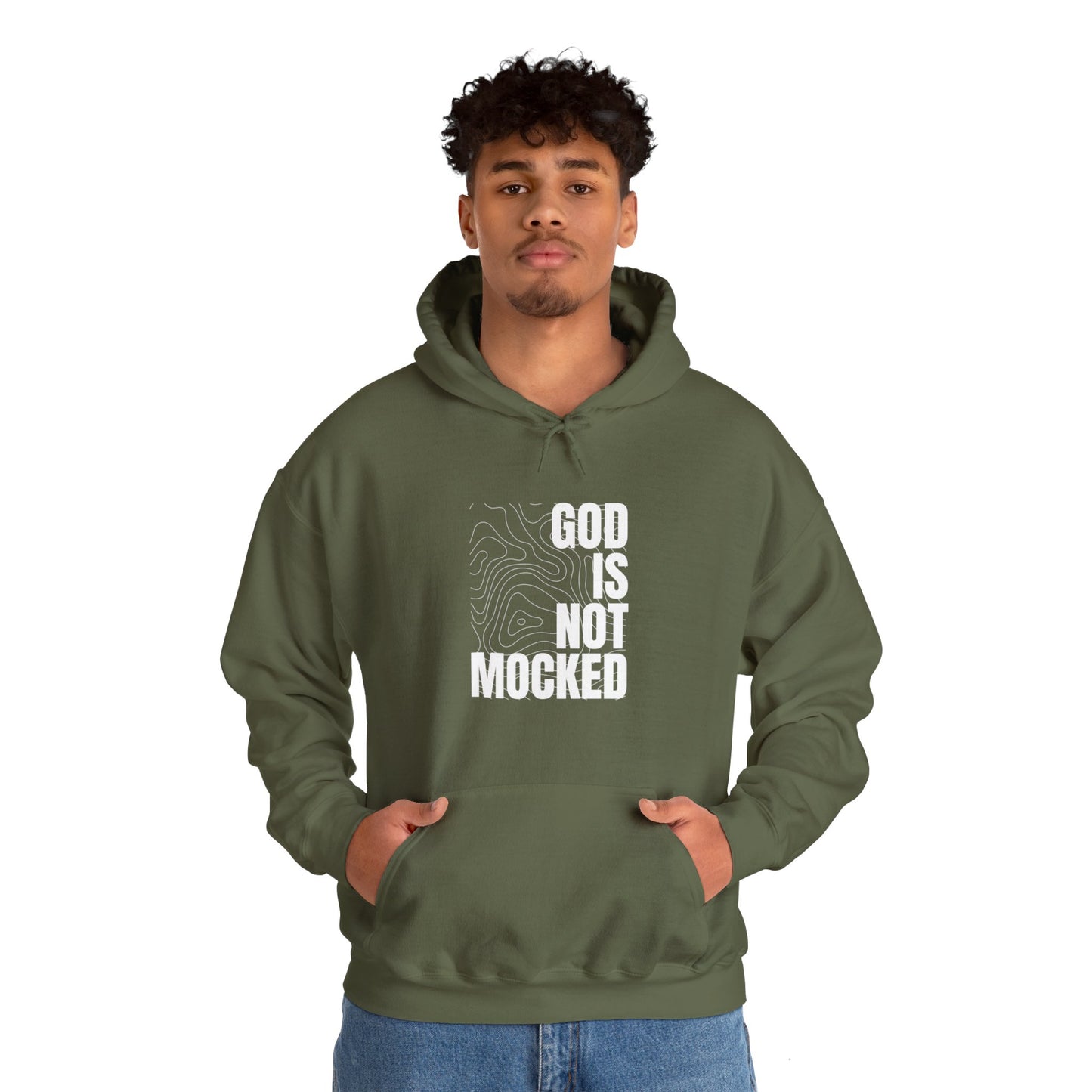 God is Not Mocked Hoodie