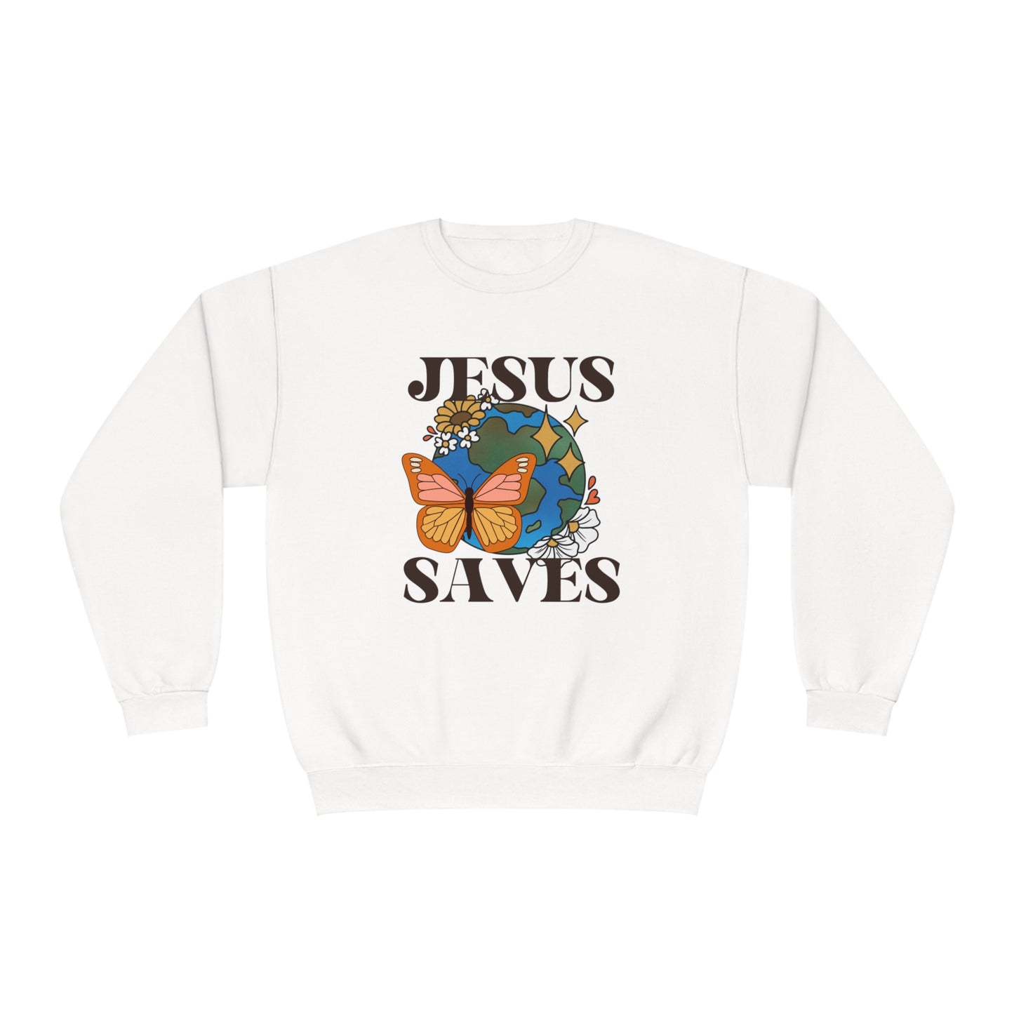 Jesus Saves Sweatshirt