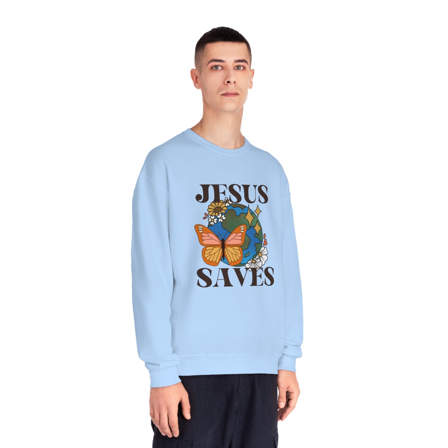 Jesus Saves Sweatshirt