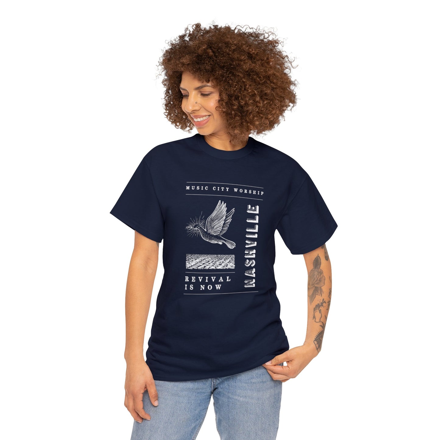 Nashville Revival Unisex Tee