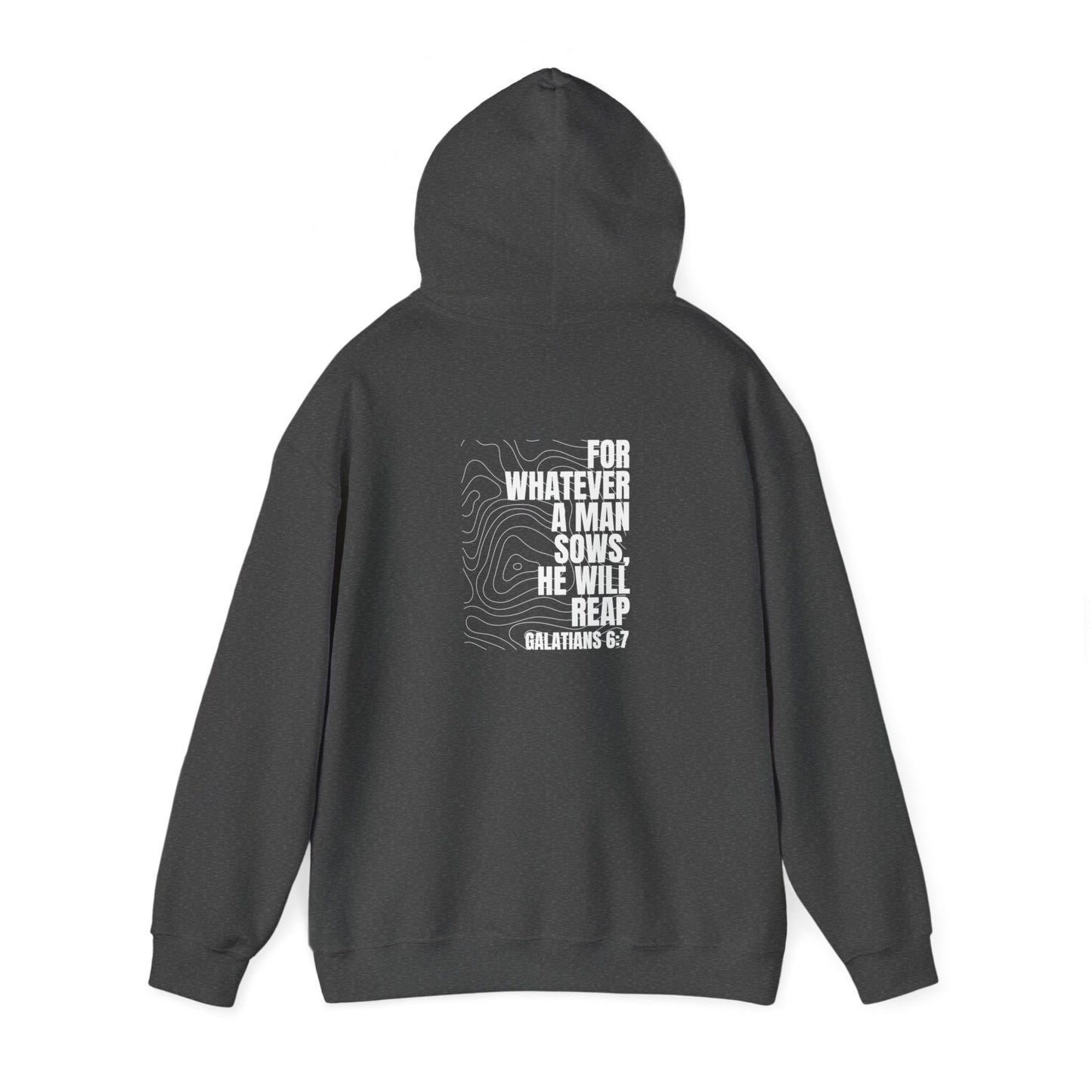 God is Not Mocked Hoodie