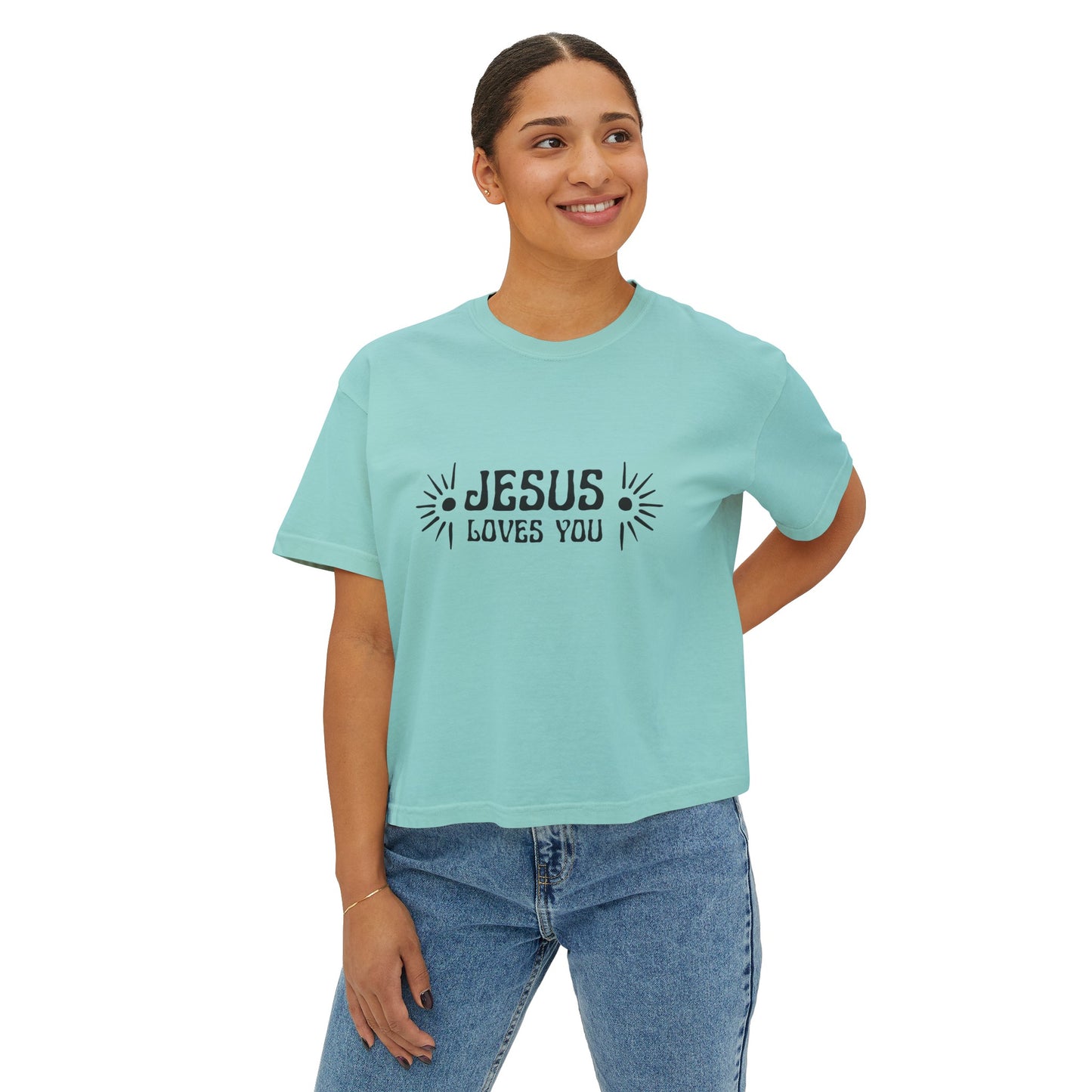 Jesus Loves You Tee