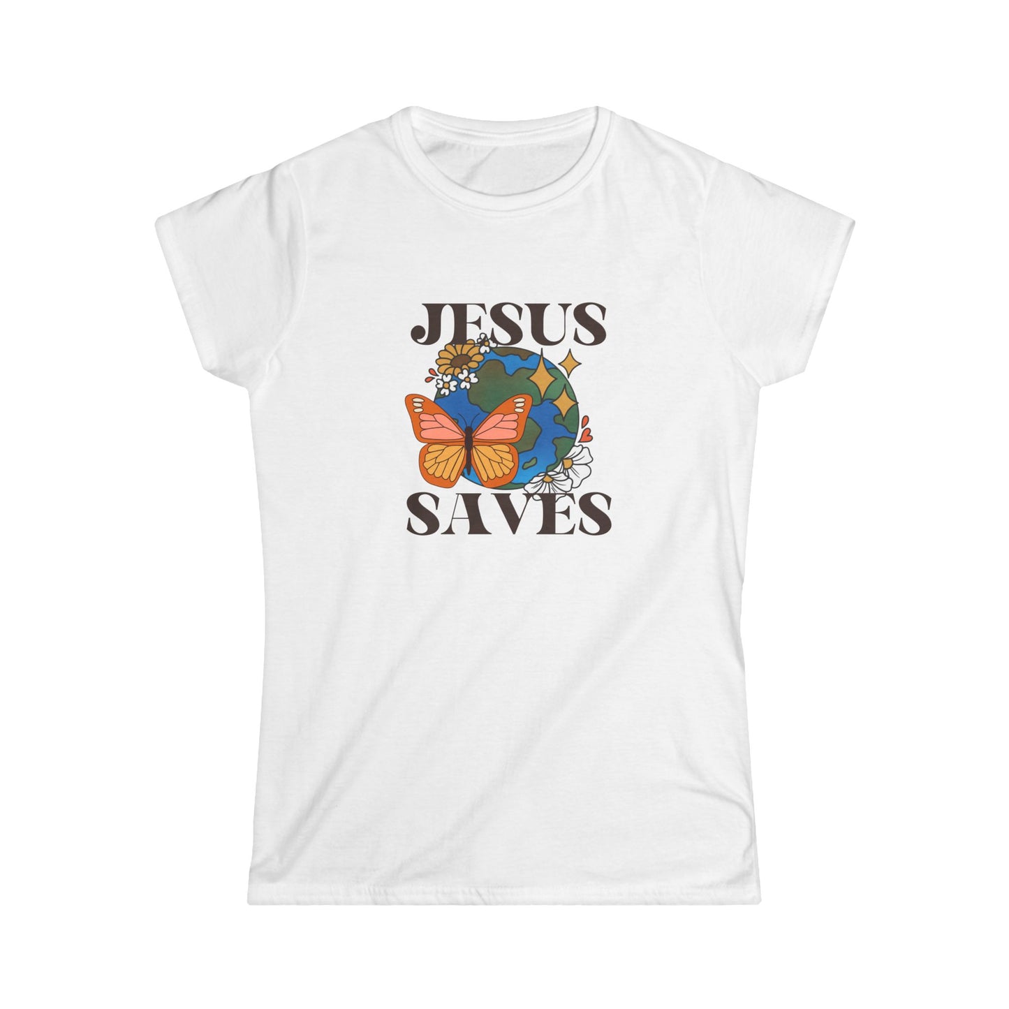 Jesus Saves Women's Tee
