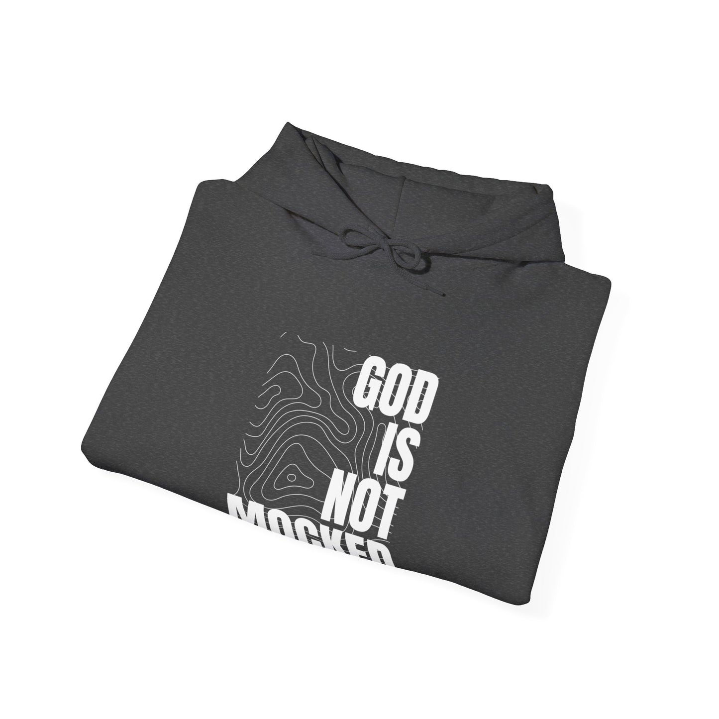 God is Not Mocked Hoodie