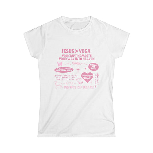 Jesus > Yoga Tee