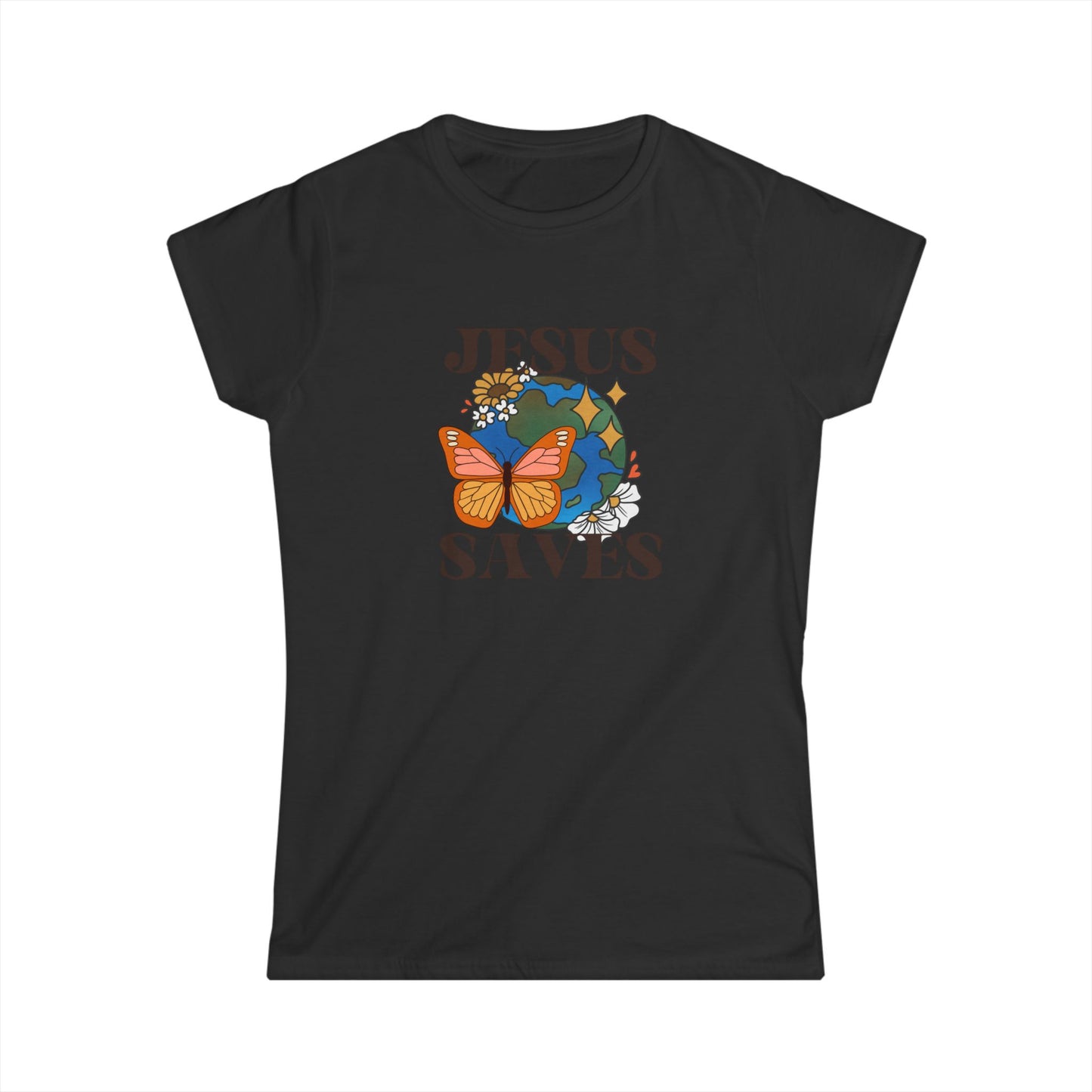 Jesus Saves Women's Tee