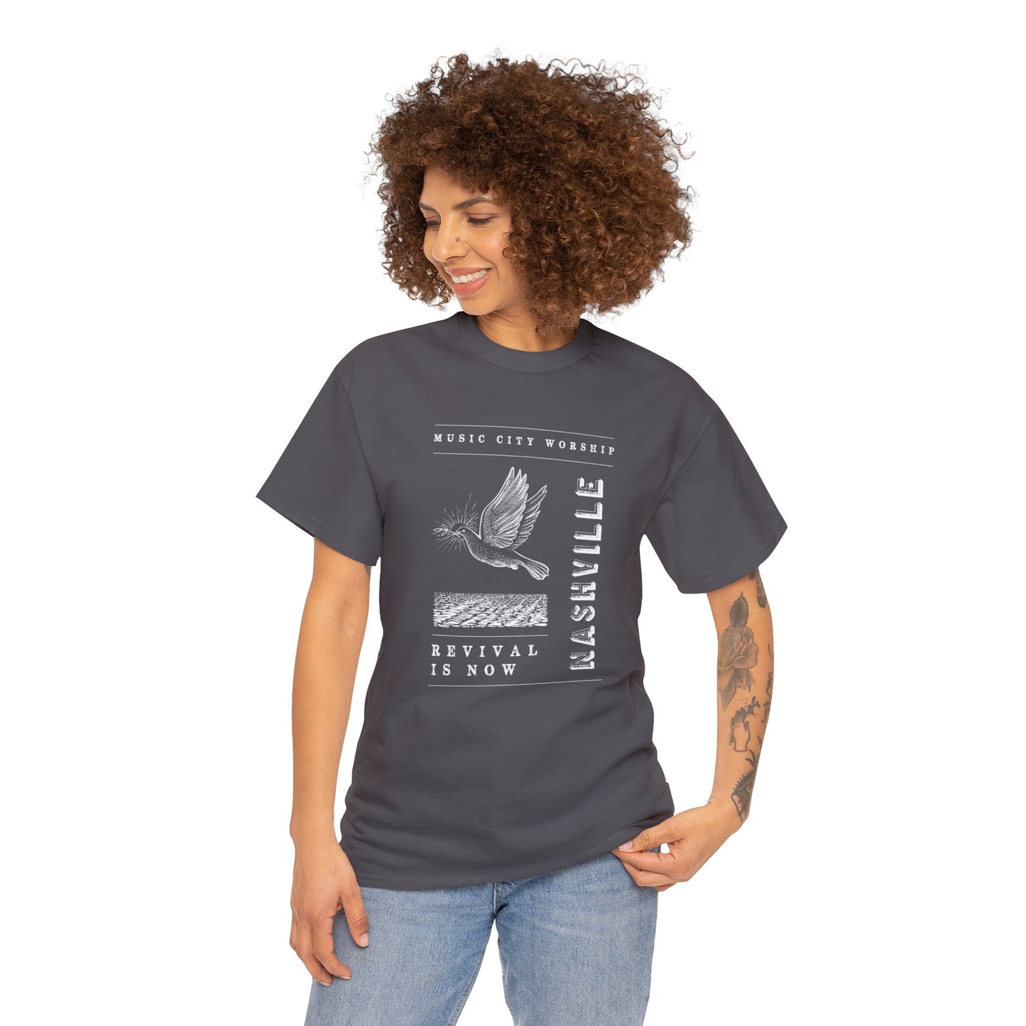 Nashville Revival Unisex Tee