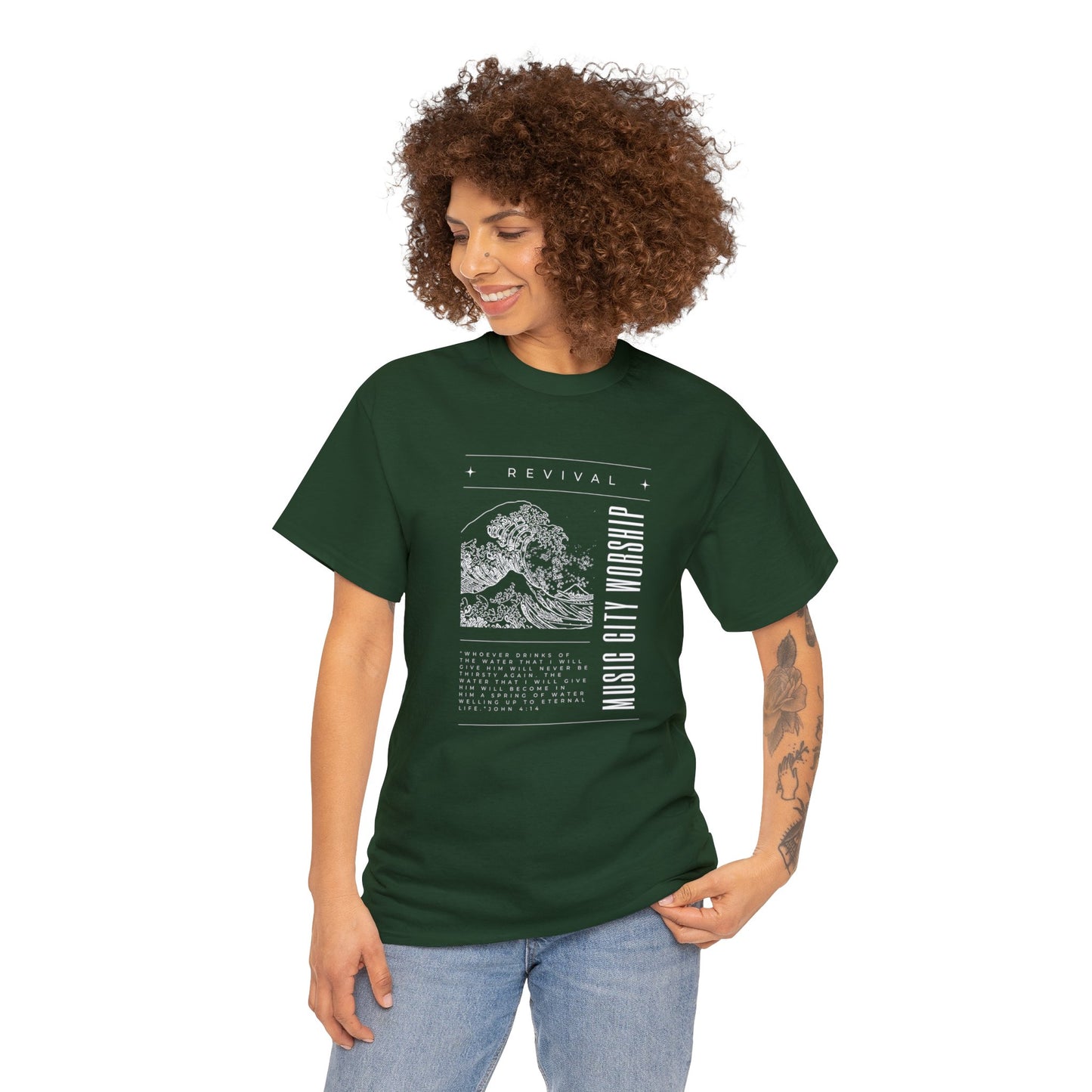 Music City Worship Unisex Tee