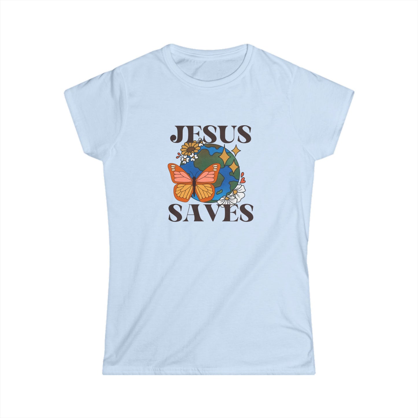 Jesus Saves Women's Tee