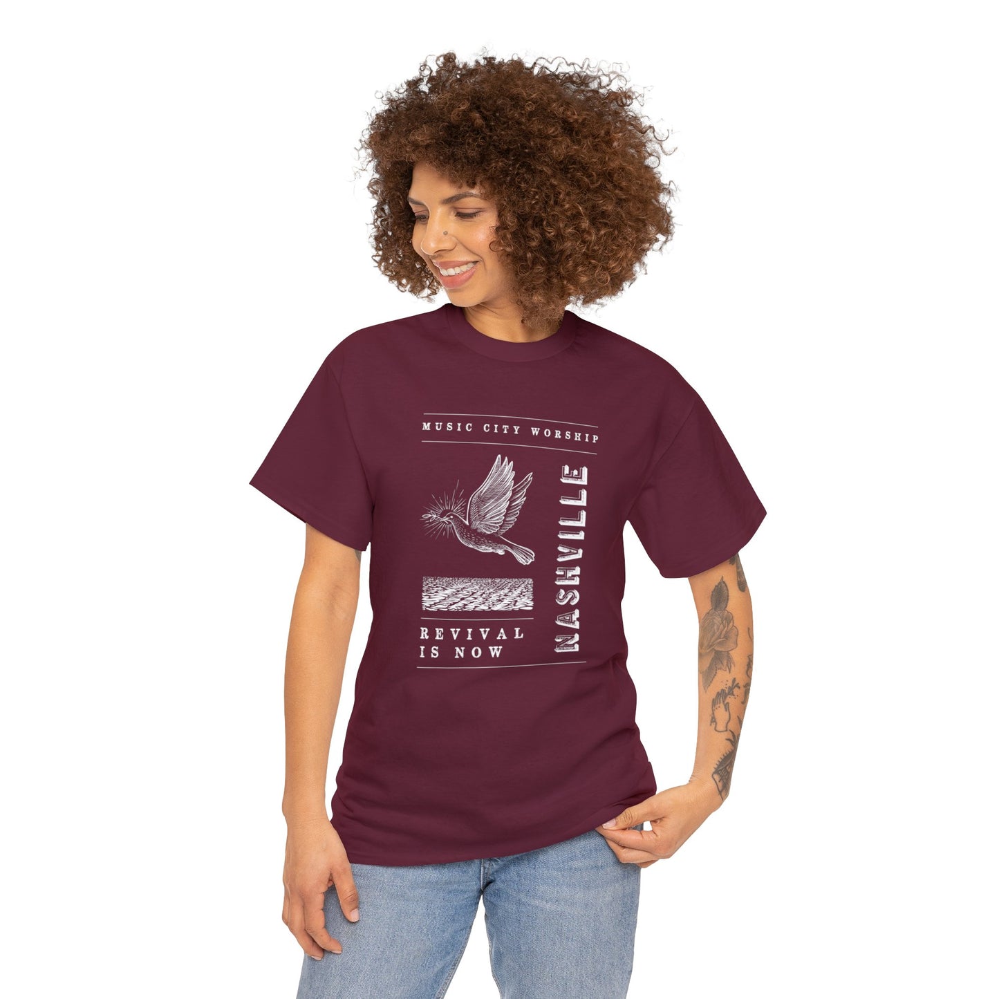 Nashville Revival Unisex Tee