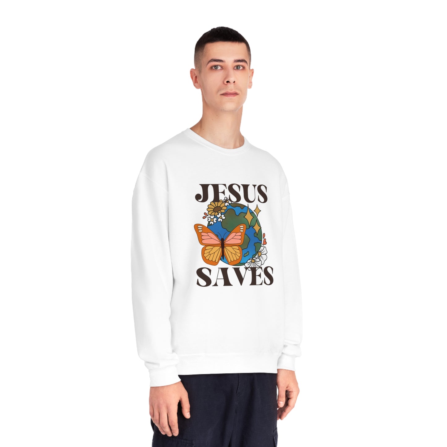 Jesus Saves Sweatshirt