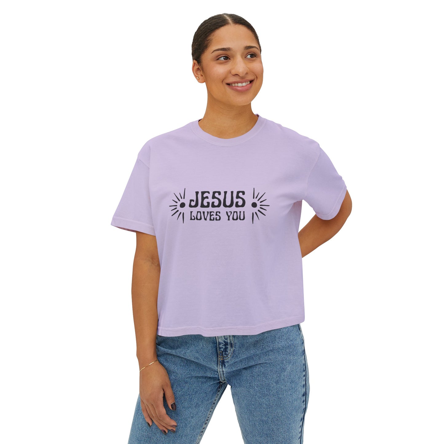 Jesus Loves You Tee