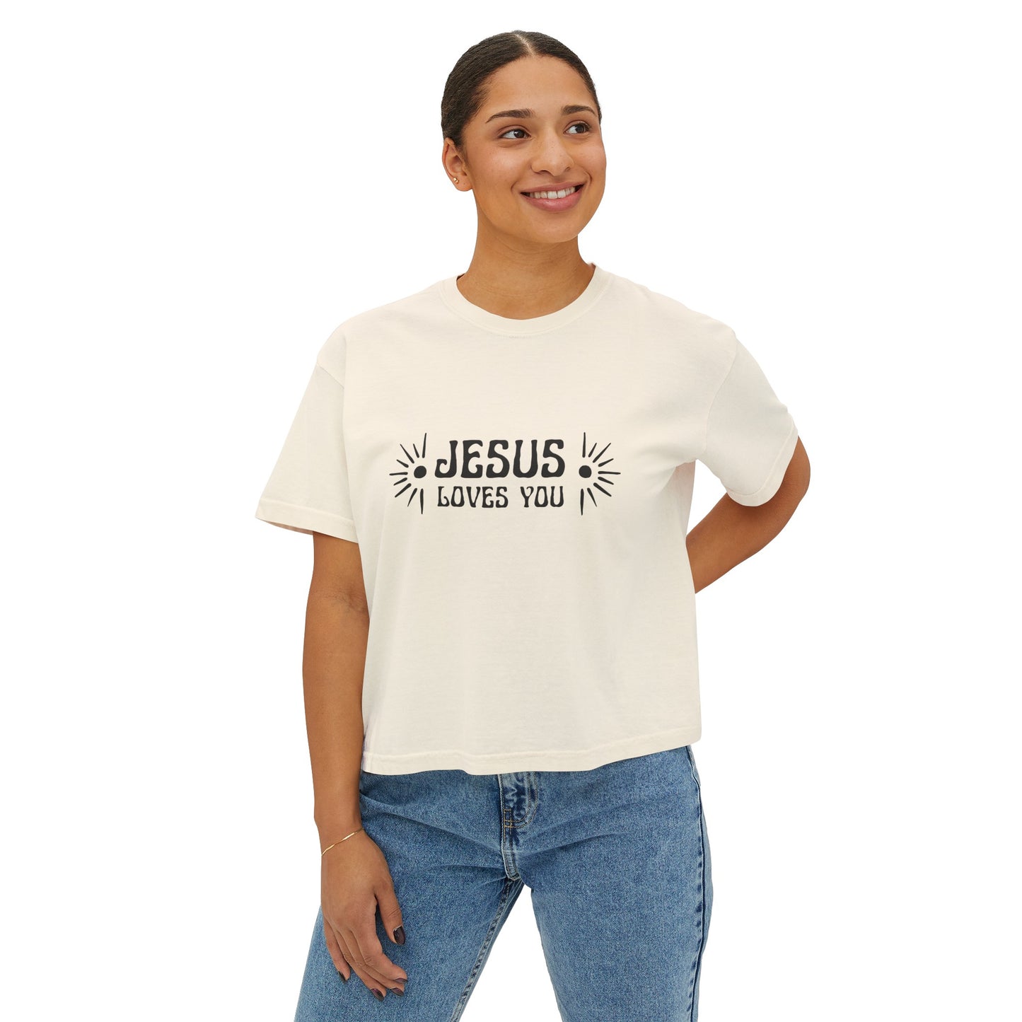 Jesus Loves You Tee