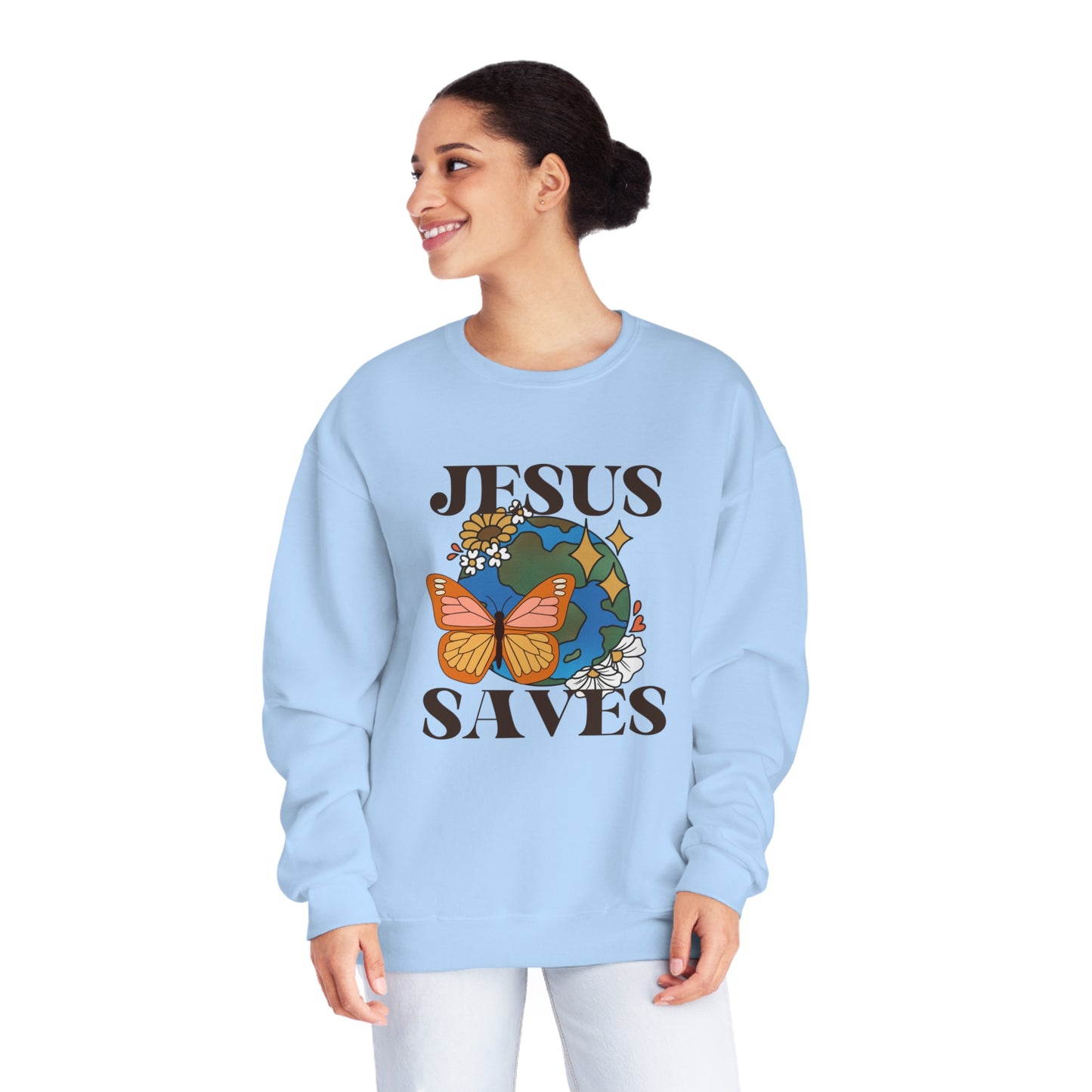 Jesus Saves Sweatshirt