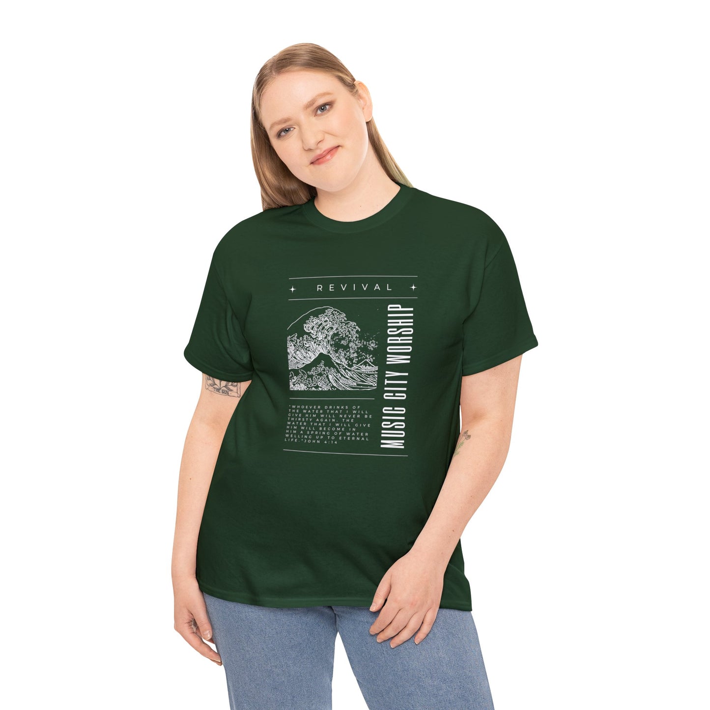 Music City Worship Unisex Tee