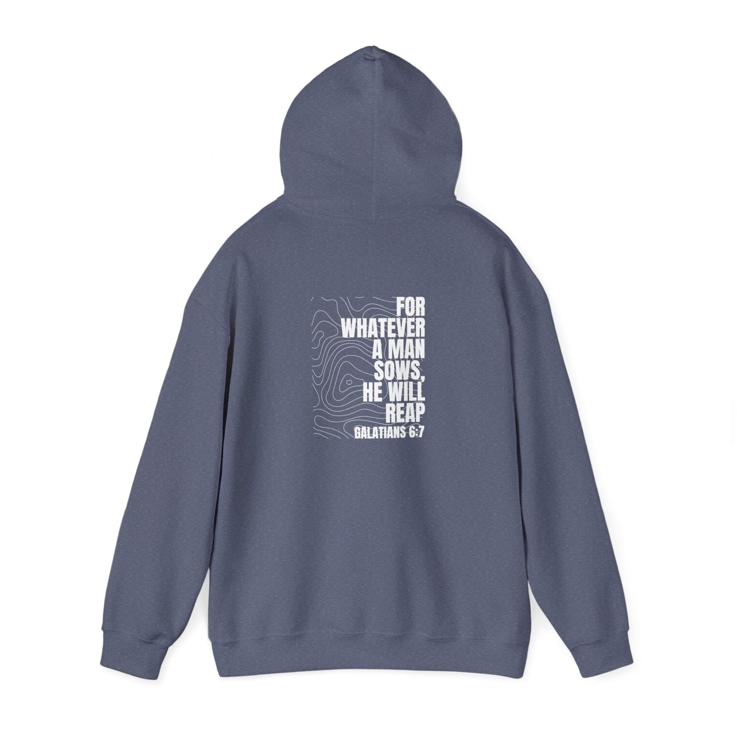 God is Not Mocked Hoodie