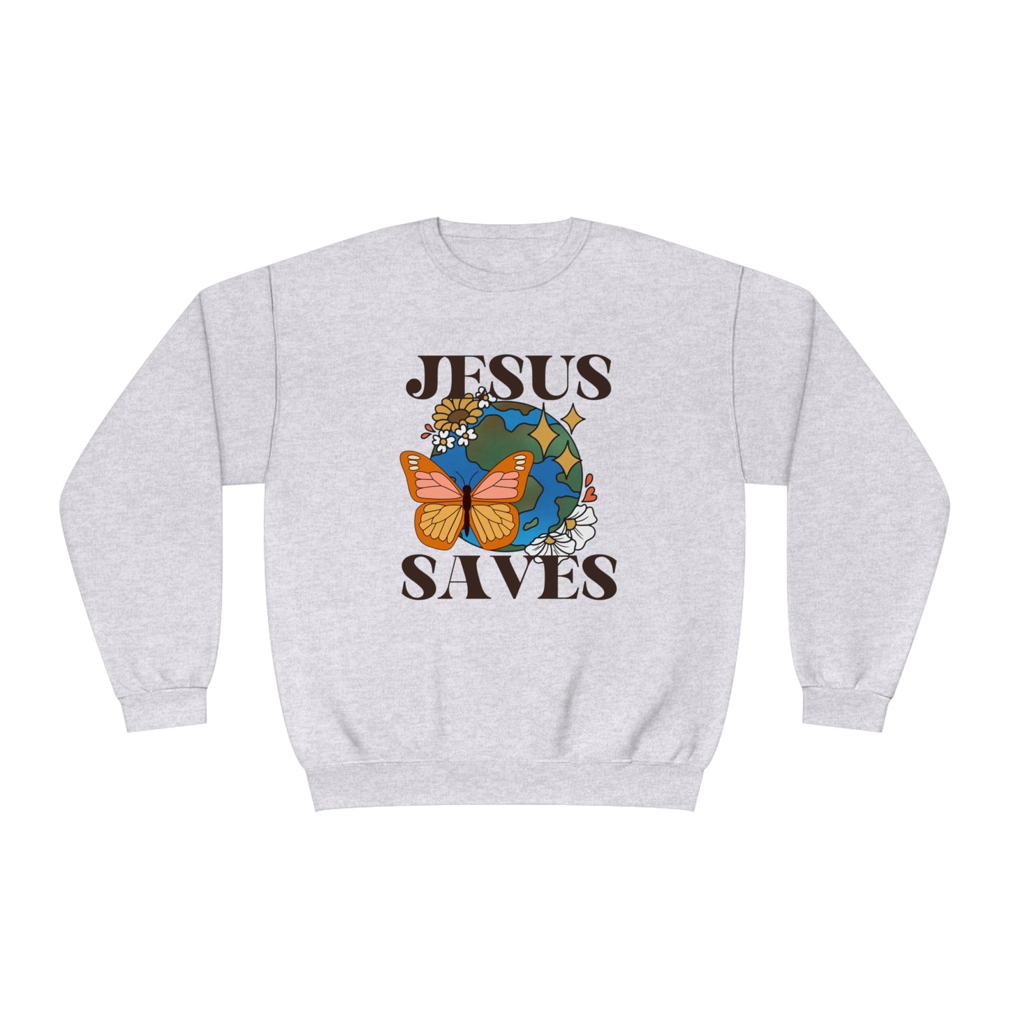 Jesus Saves Sweatshirt