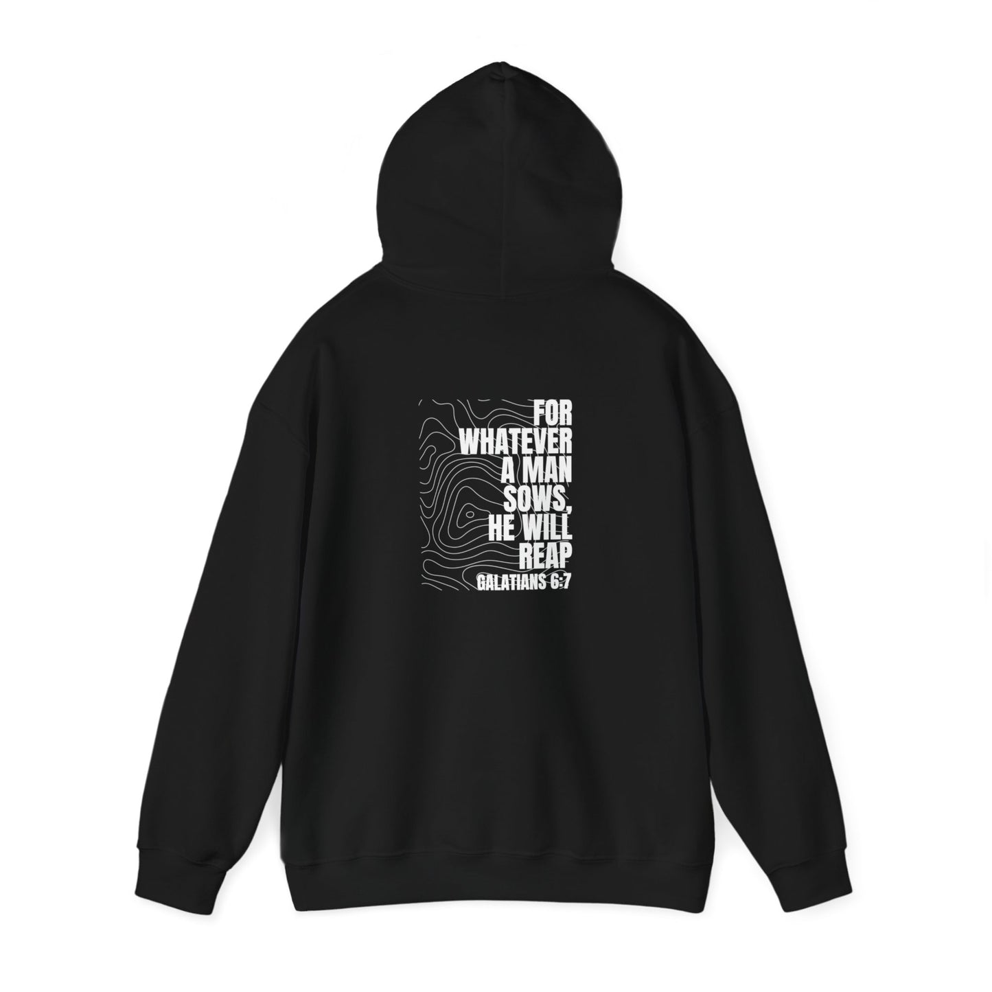 God is Not Mocked Hoodie